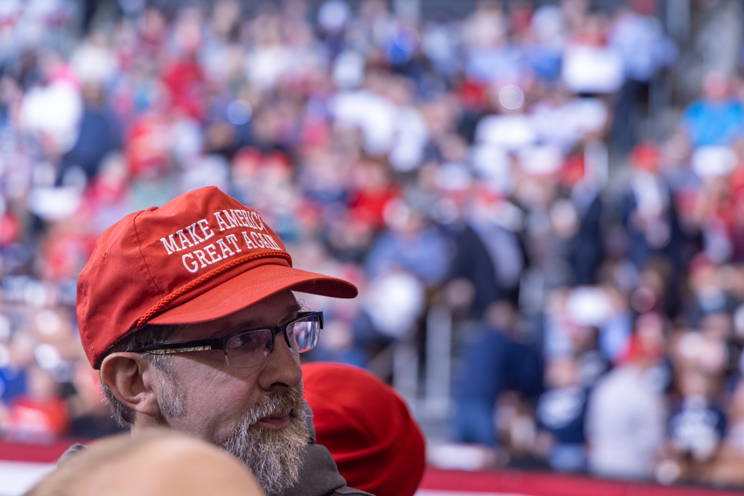 The democratic process is playing out in the US. But the real work is only beginning