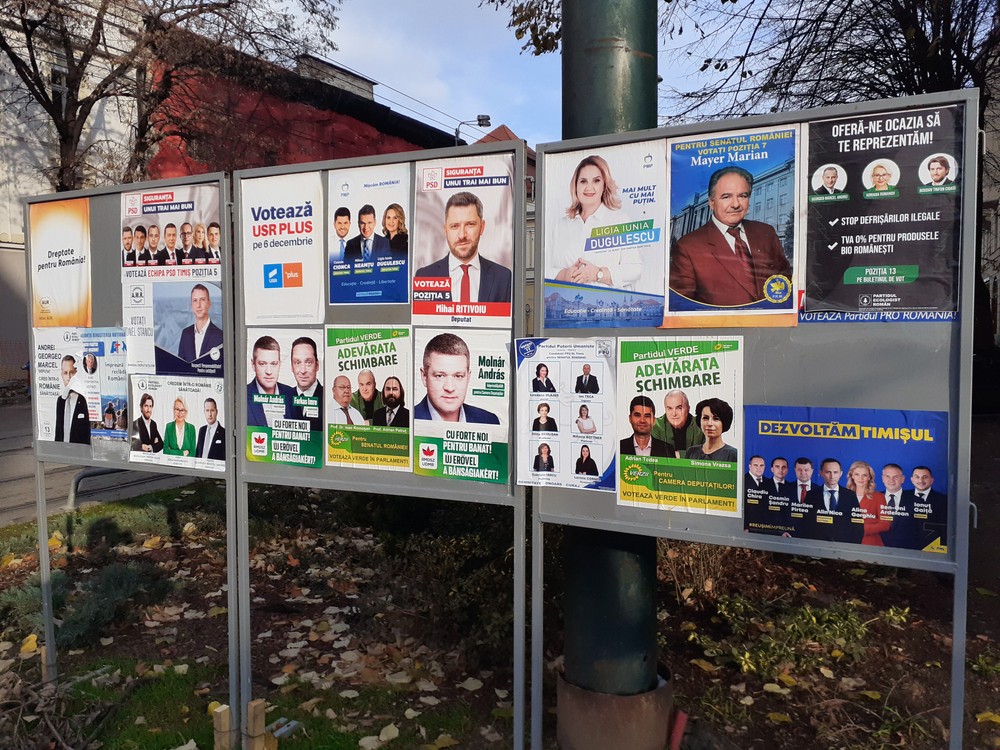 Romania’s  parliamentary elections – the political landscape