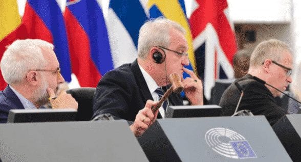 The elephant in the European room: the budget