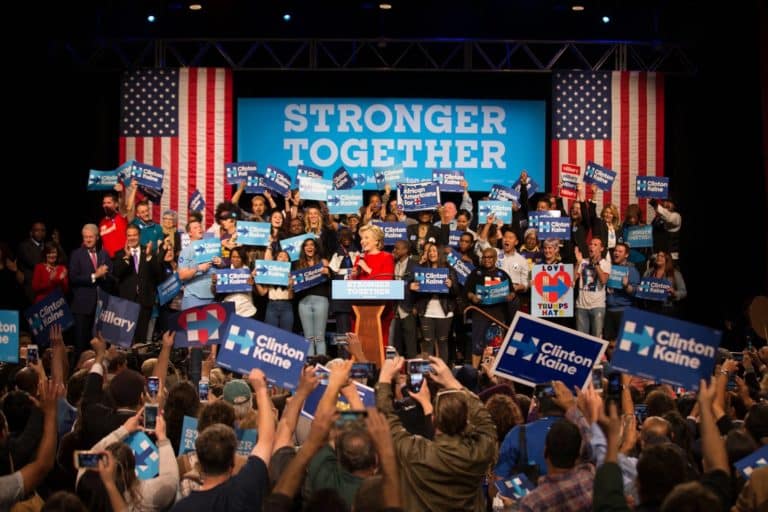 A Wider Perspective on the 2016 US Election