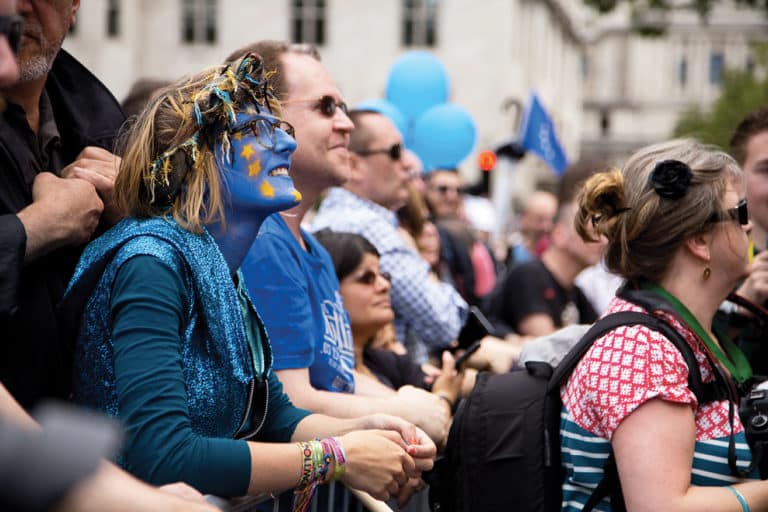 Brexit and a Divided Country