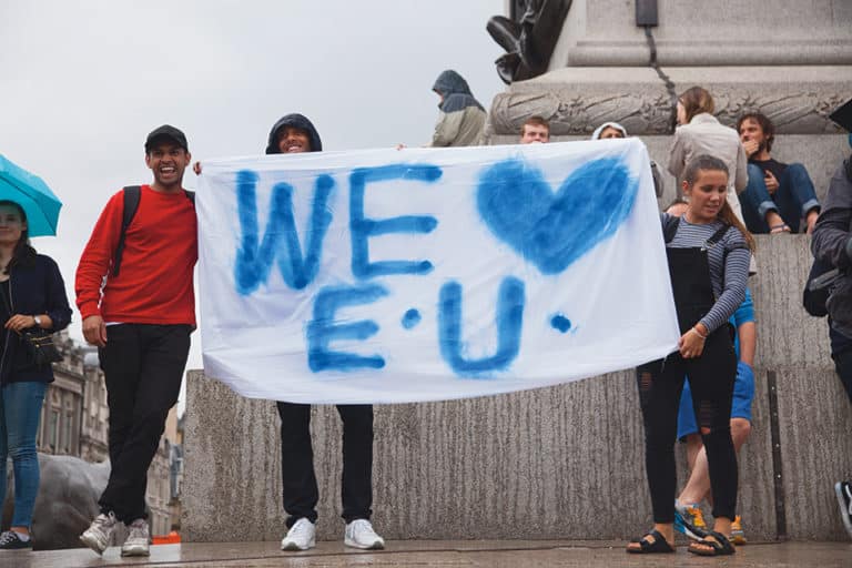 Brexit will not be the end of the European Project, but European leaders must understand its message