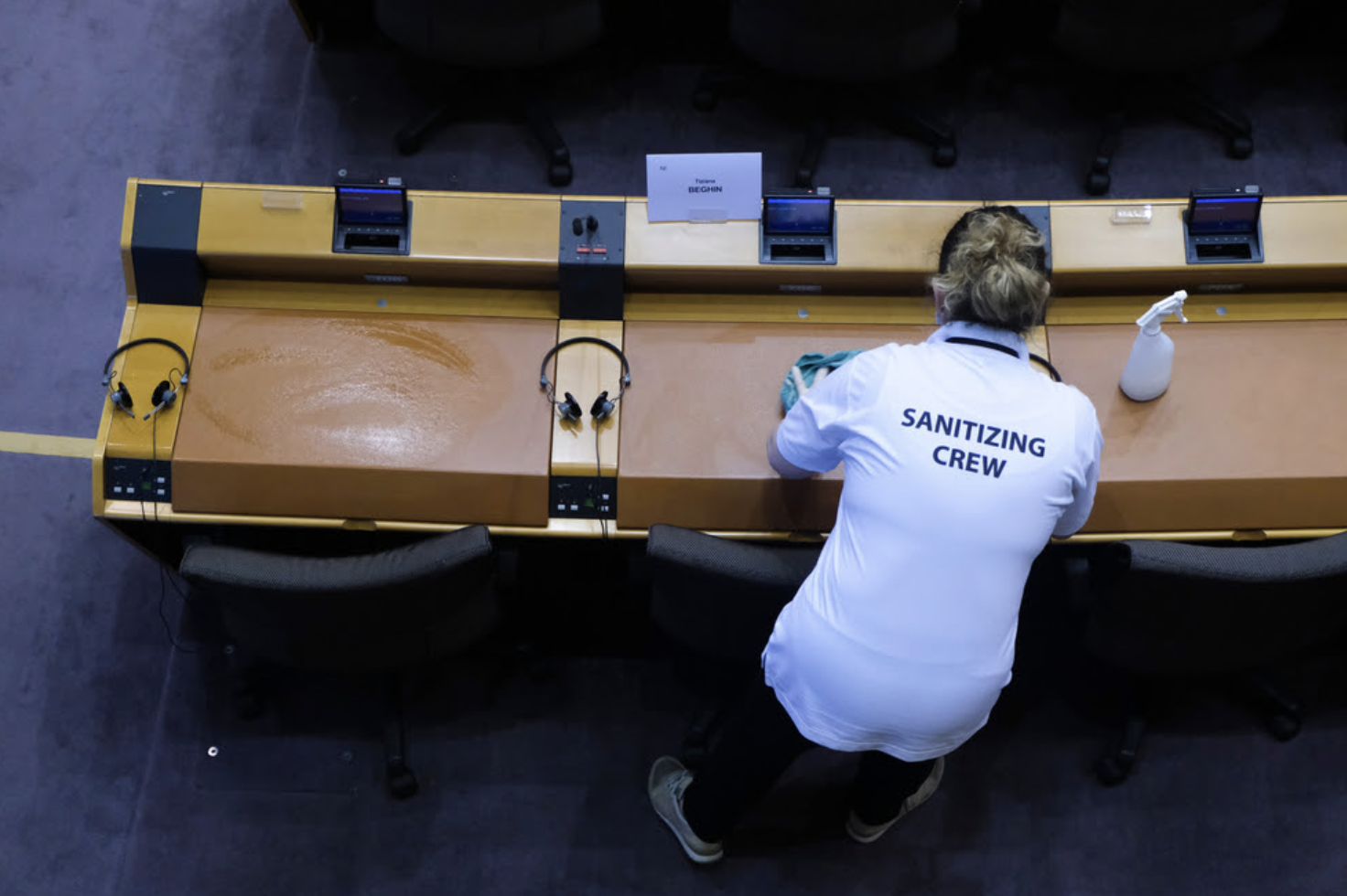 Political parties in the time of Covid