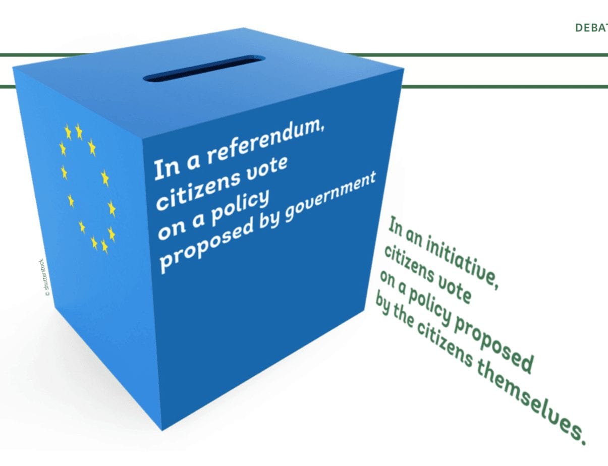 Empirical effects of direct democracy
