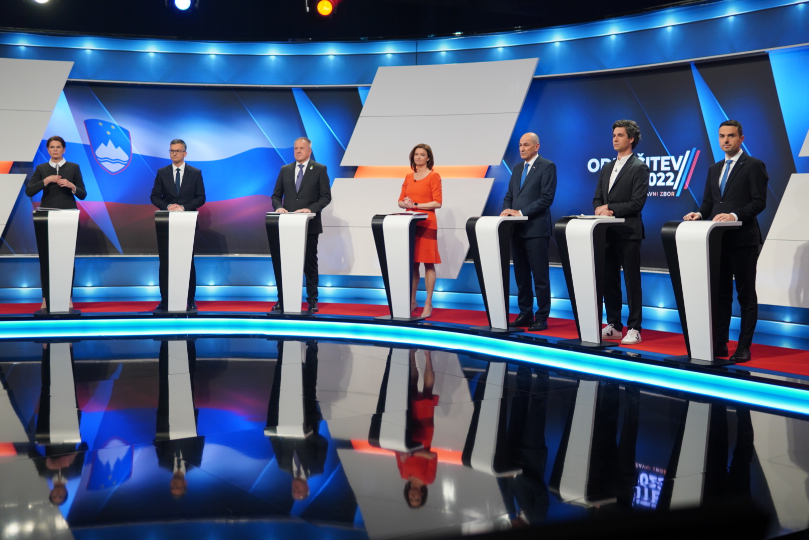 Did the illiberal and far-right indictee Janša fall forever?