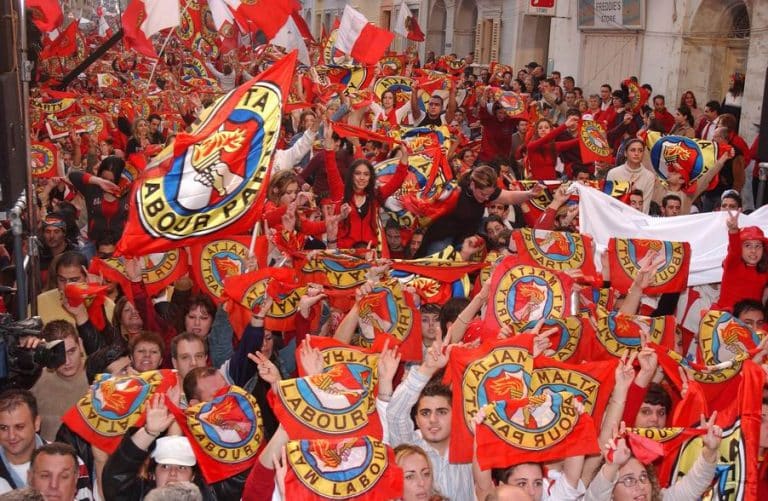 European election, national confidence