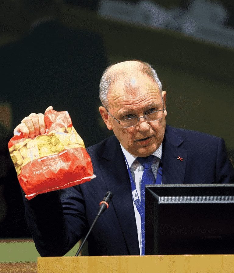 Fighting the absurdity of food waste: a moral obligation