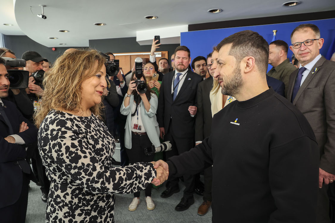 Why would a Ukrainian victory be essential for Social Democracy?