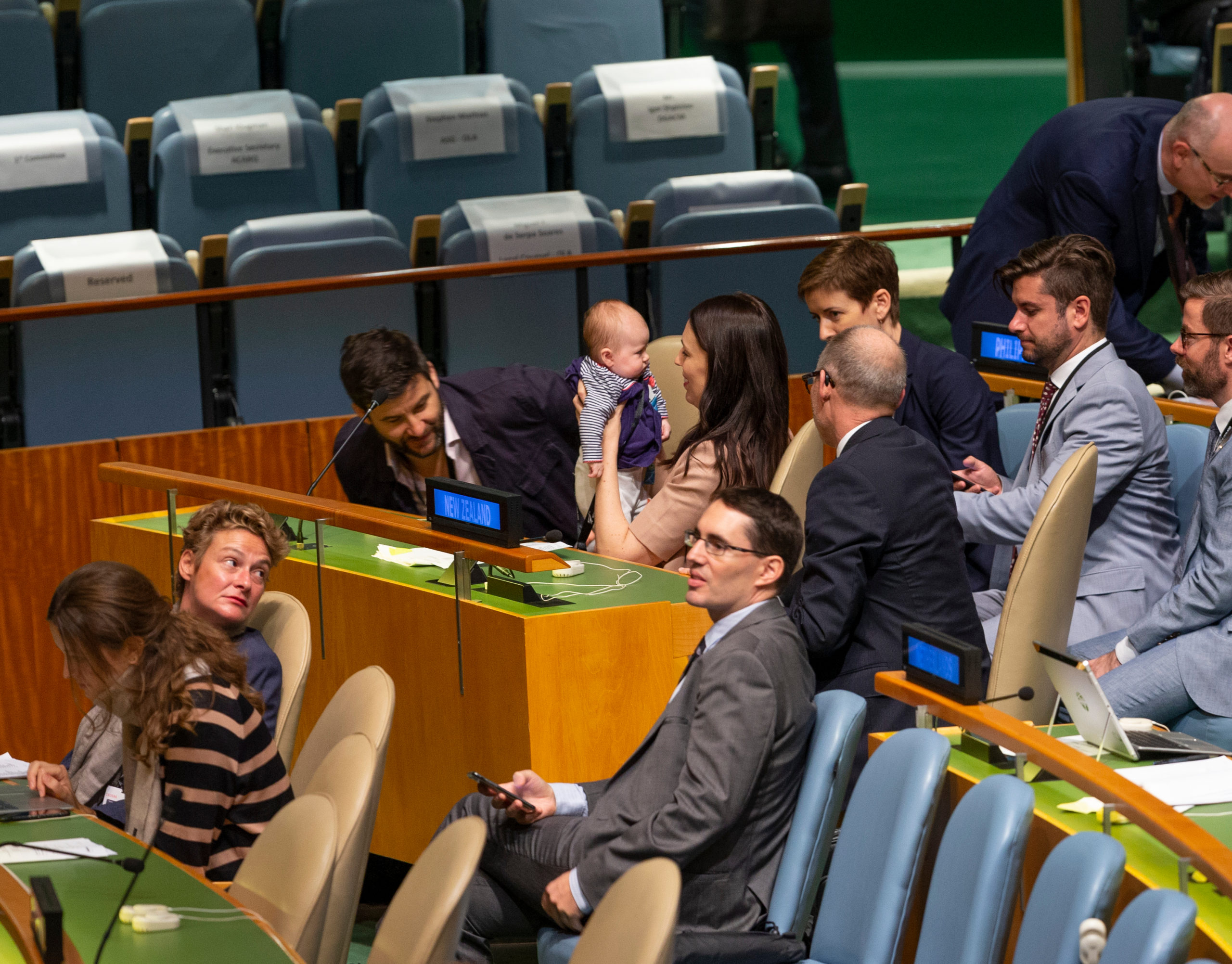 New Zealand stays together in a troubled world