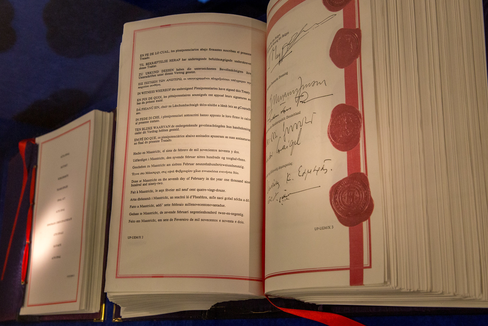 Watershed at Maastricht