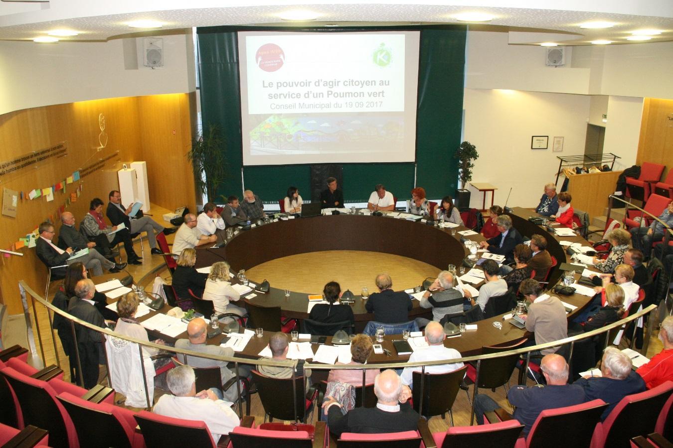 Do more than belong: participate!