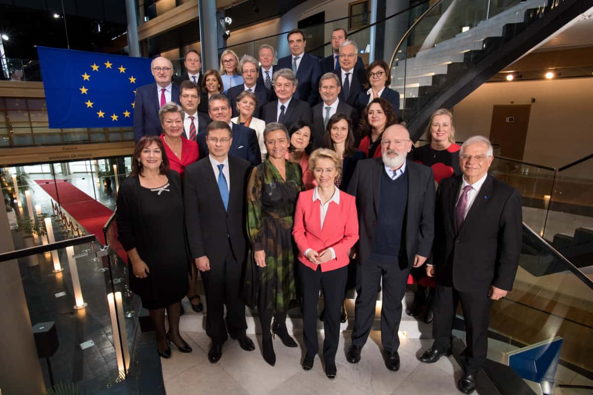 New European Commission: Big Challenges, High Expectations