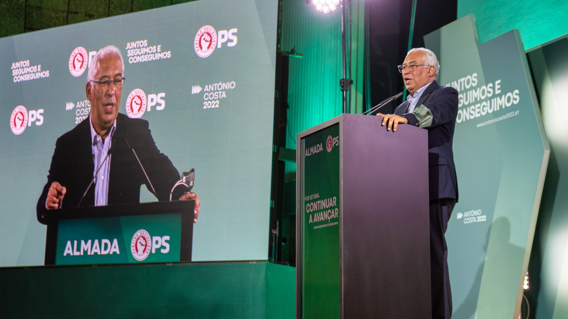 A socialist majority in Portugal: stability and trust for a progressive leadership