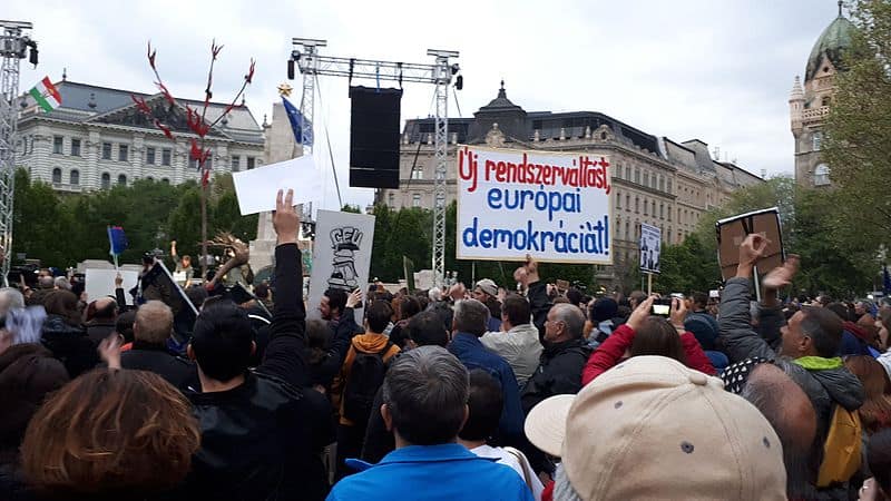 Hegemonic right and defeated left: lessons from Hungary’s drift to authoritarianism