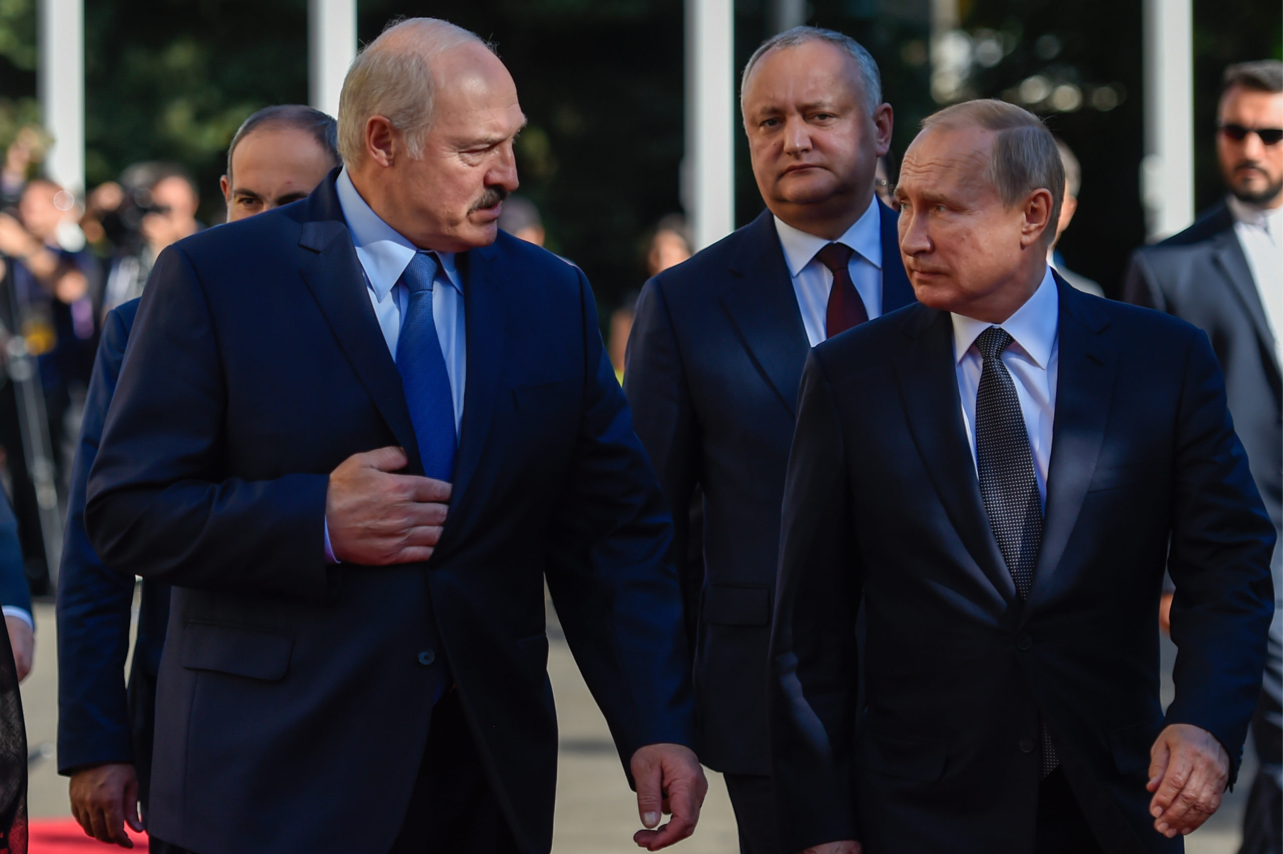 The EU and Belarus: doing less might be better