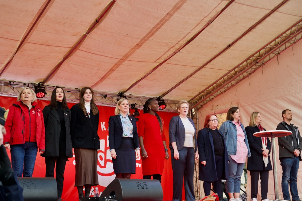 Progressive parties must offer progressive policies