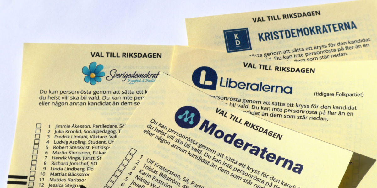 The far-right Sweden