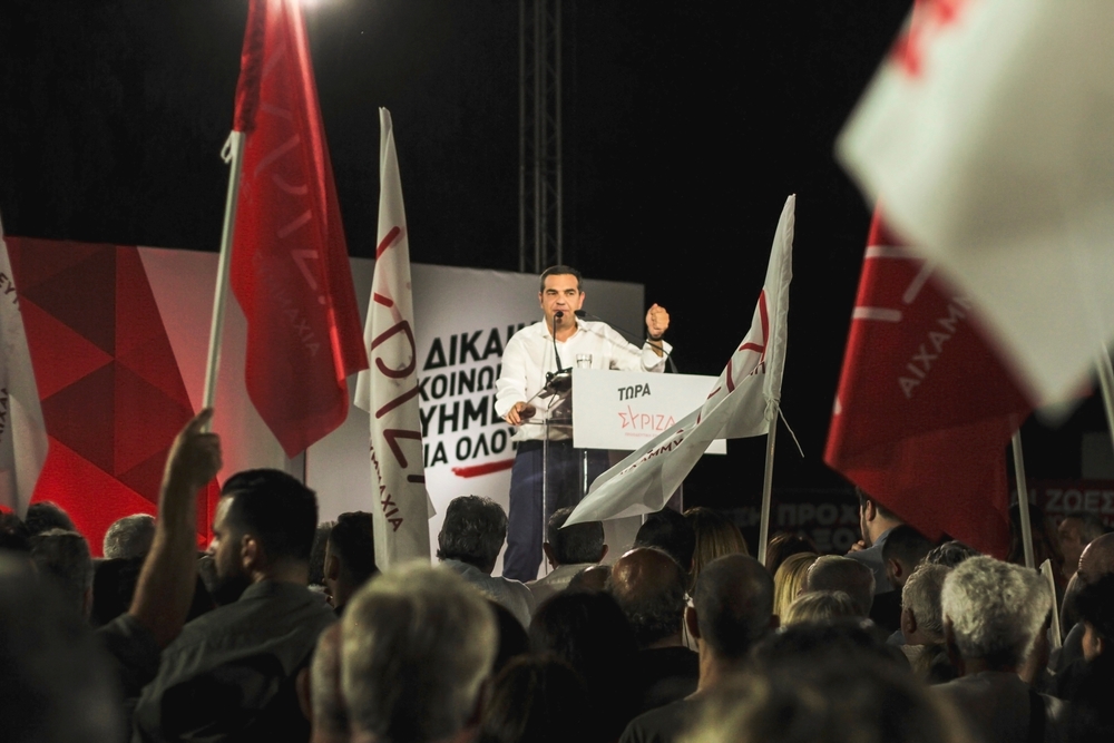 The pendulum swings to the right in Greece