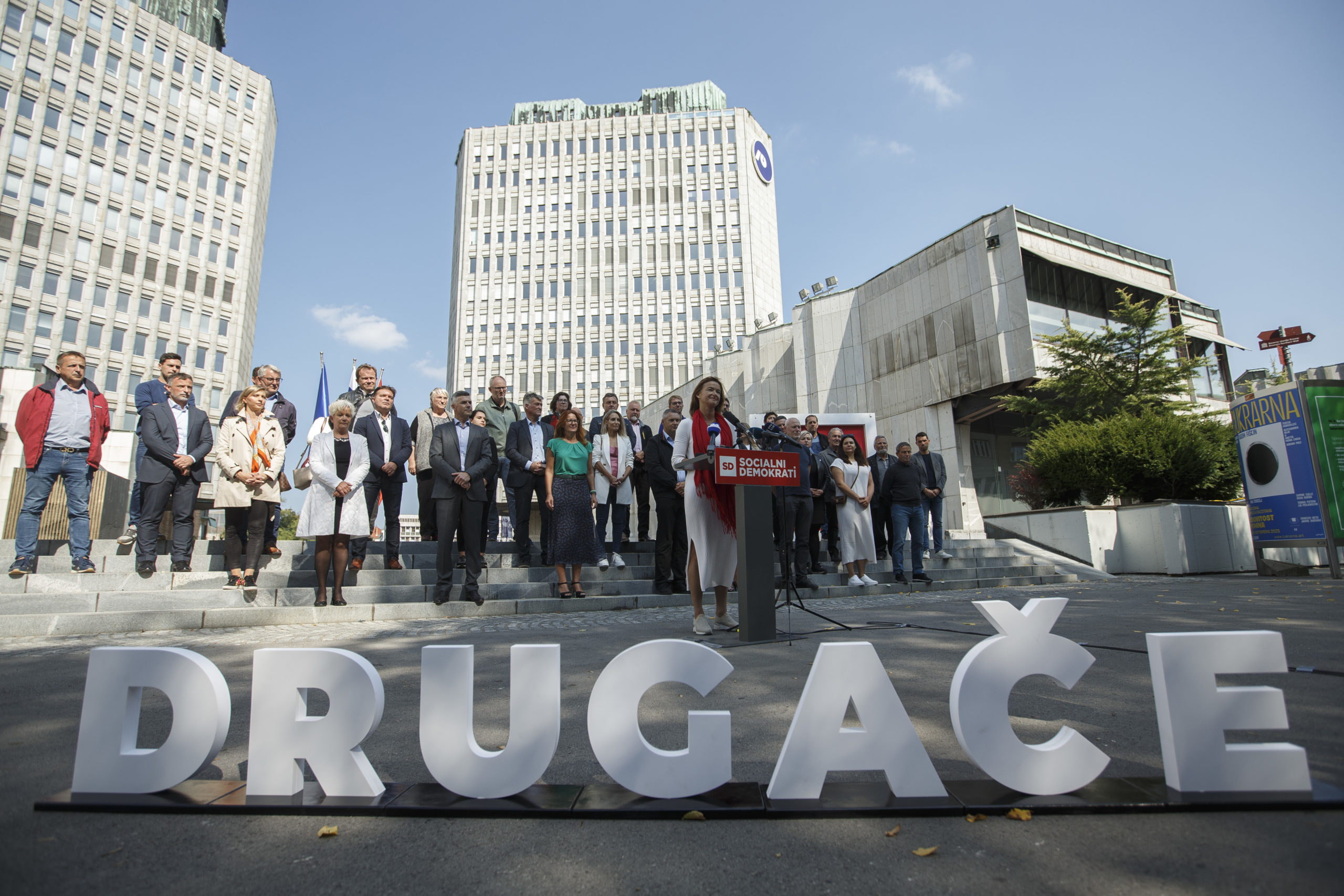 The fight of Slovenian citizens for European values