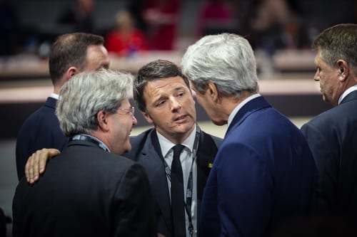 The Italian Left on the eve of the constitutional referendum