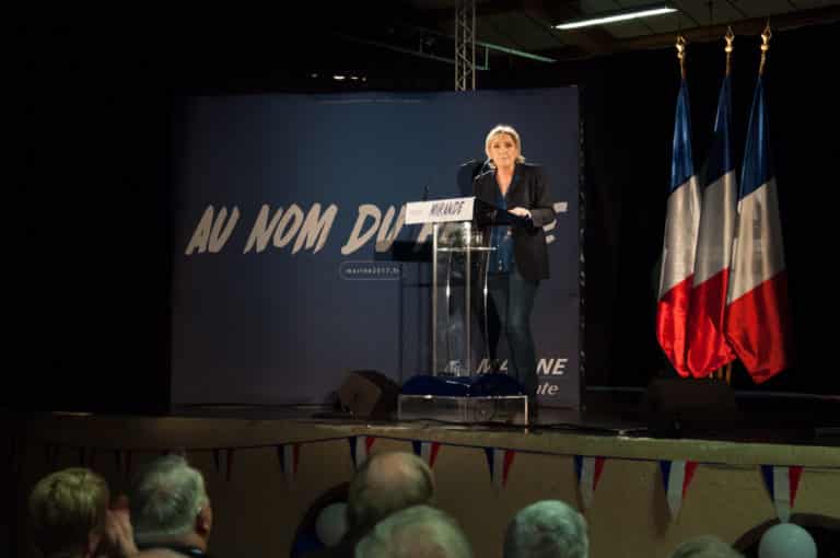 The project of Marine Le Pen will lead to benefits for the better off