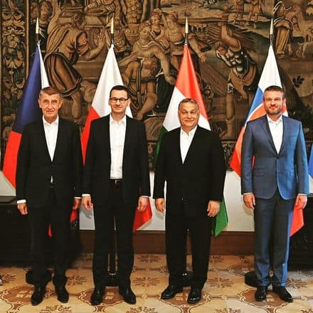 Visegradism = egocentrism as a political program