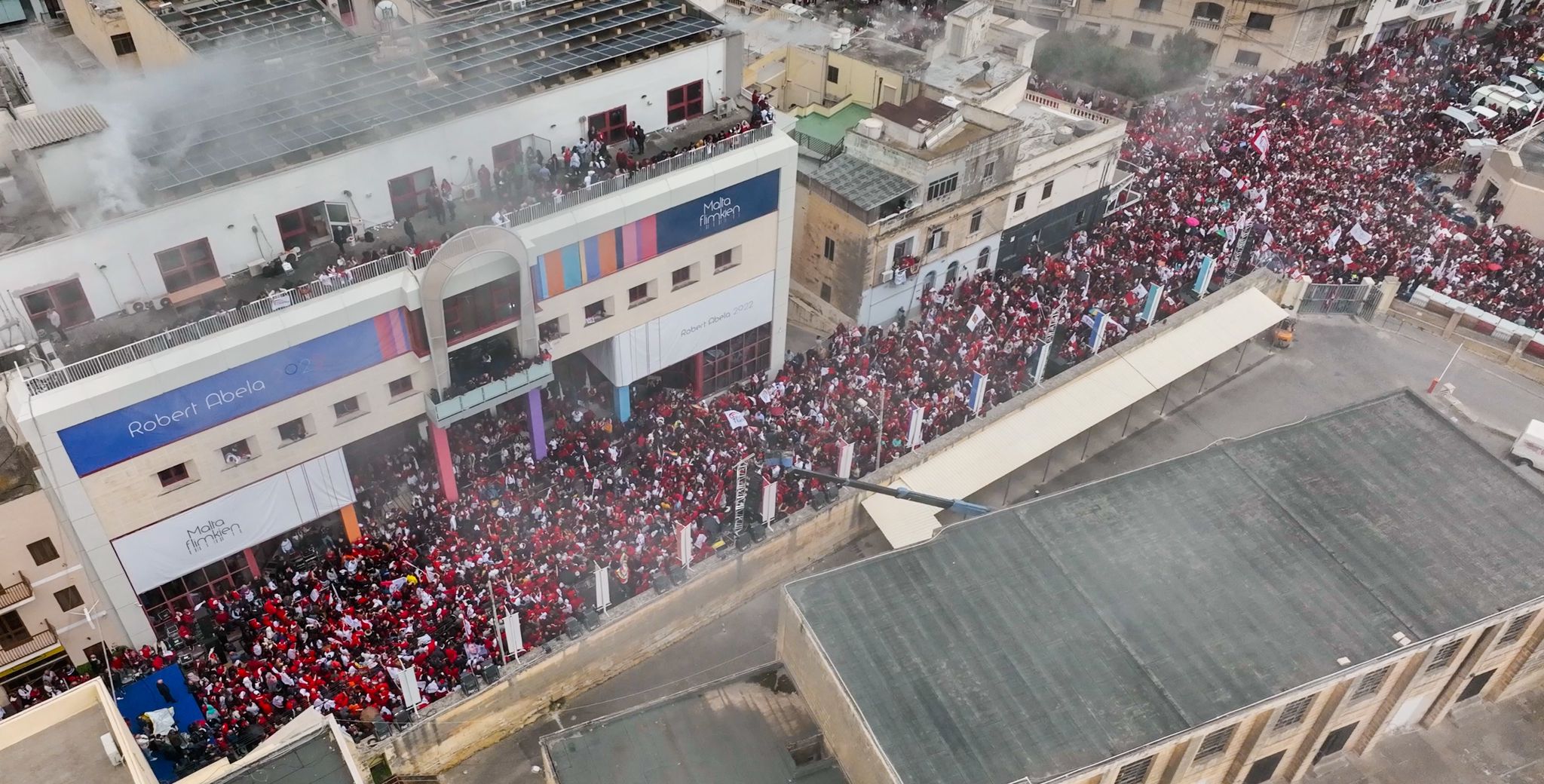 A third landslide victory for Malta’s Labour Party