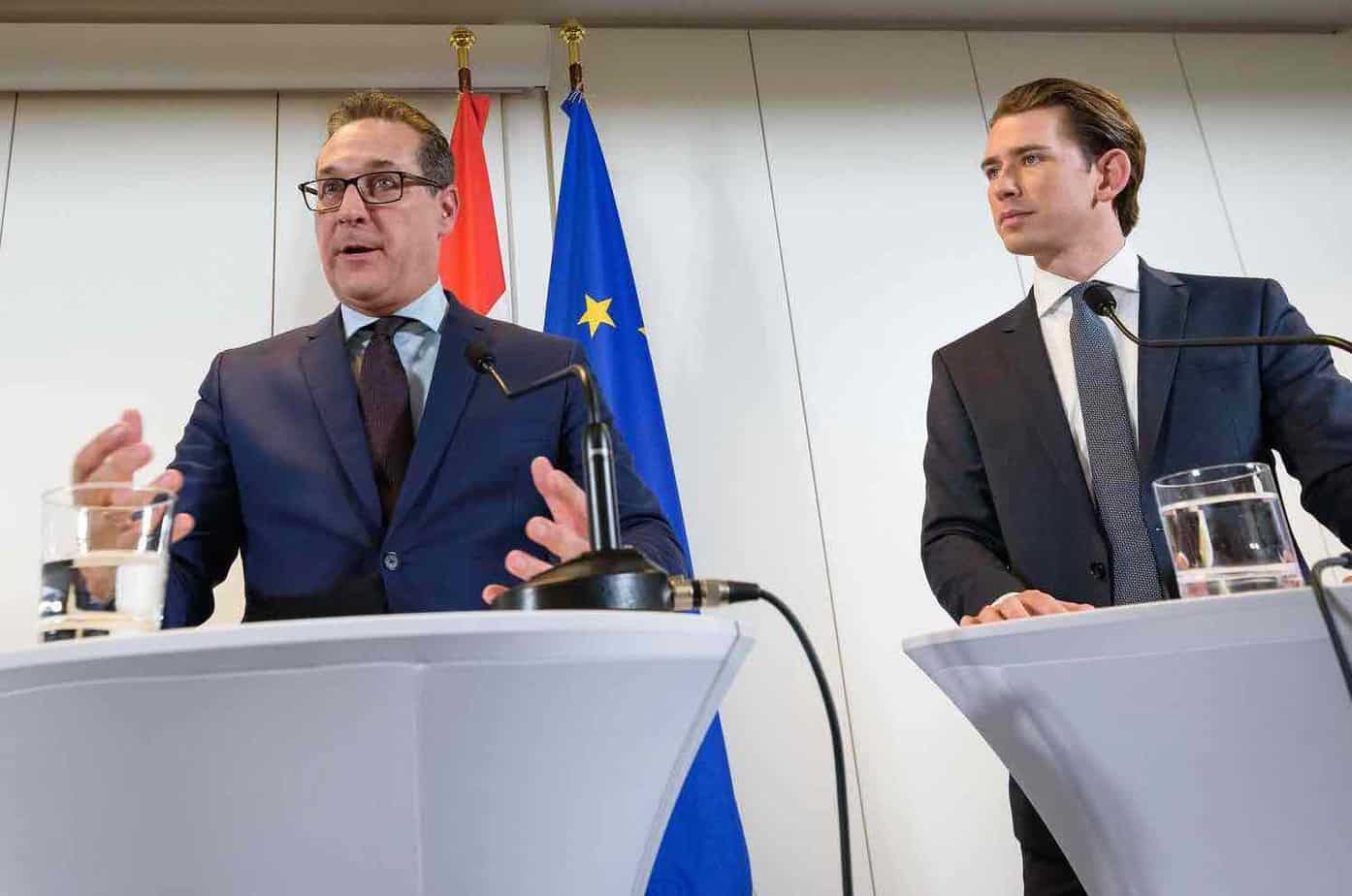 Austria goes Ibiza: policies for sale as a system