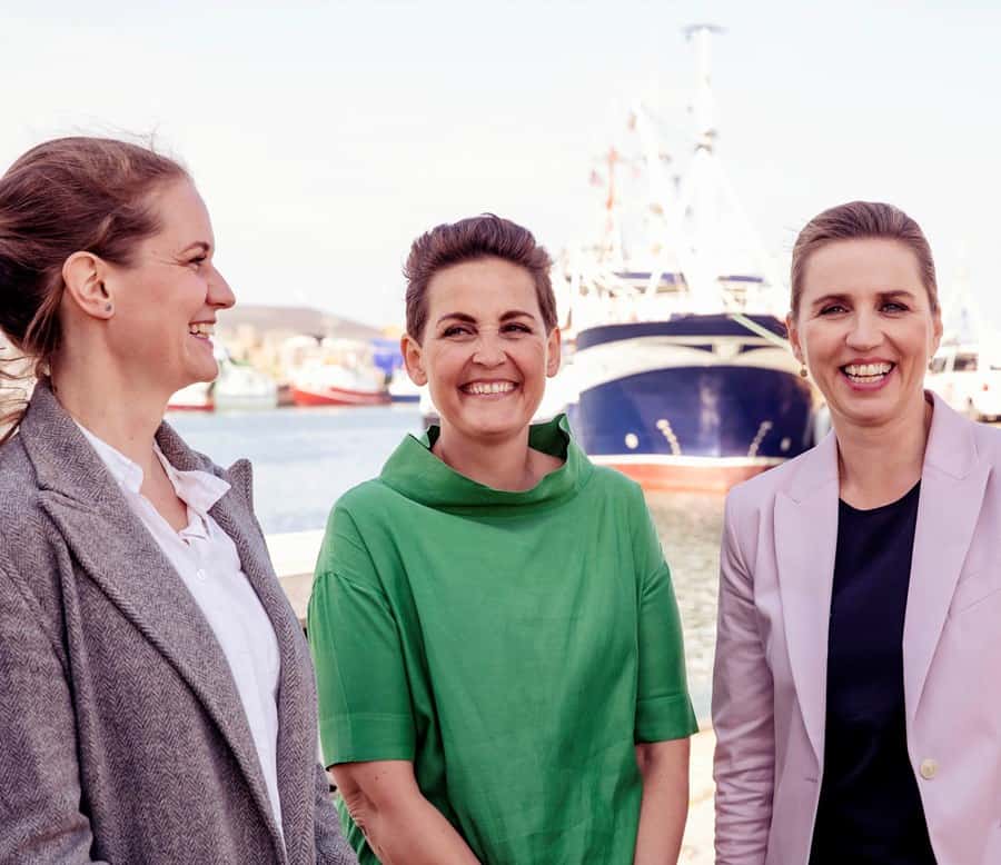 Danish Social Democrats form young and progressive government