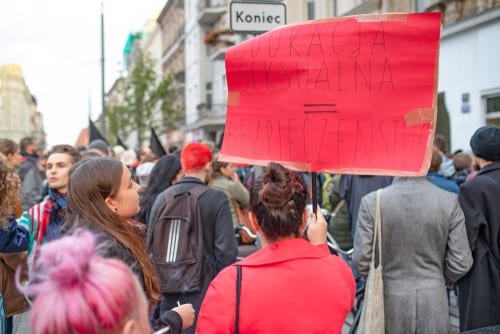 Jail sentence for talking about sex in Poland