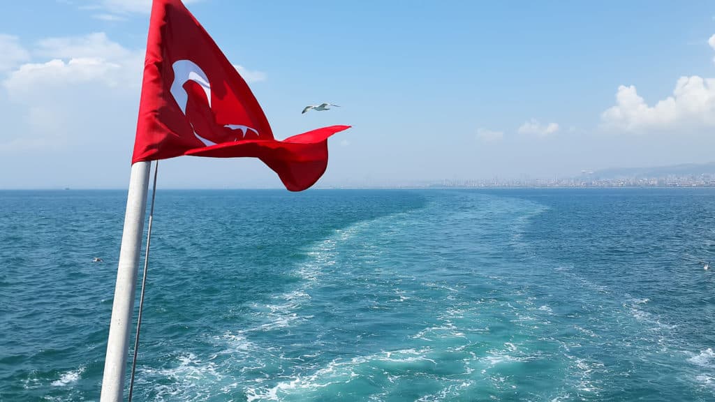 Turkey drifting away from Europe