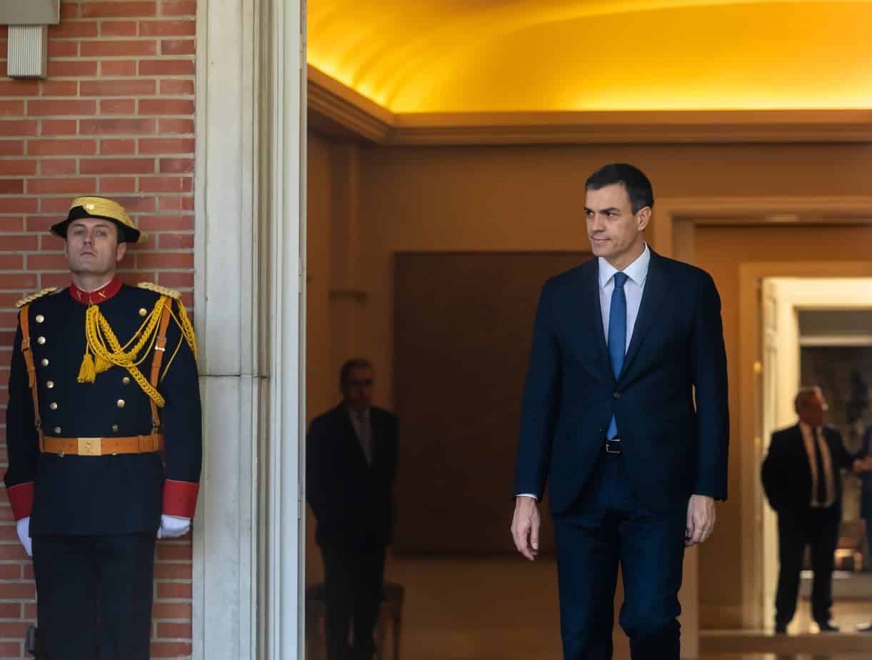 Pedro Sánchez is facing his best opportunity