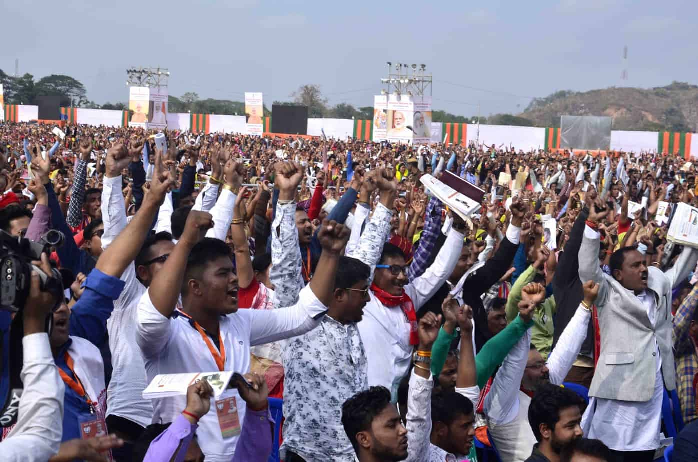 India: what divides Modi’s BJP and Gandhi’s Congress?