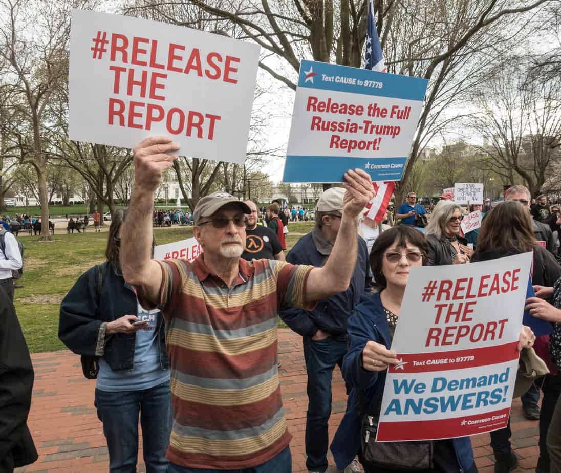 Mueller’s report: why it’s not over