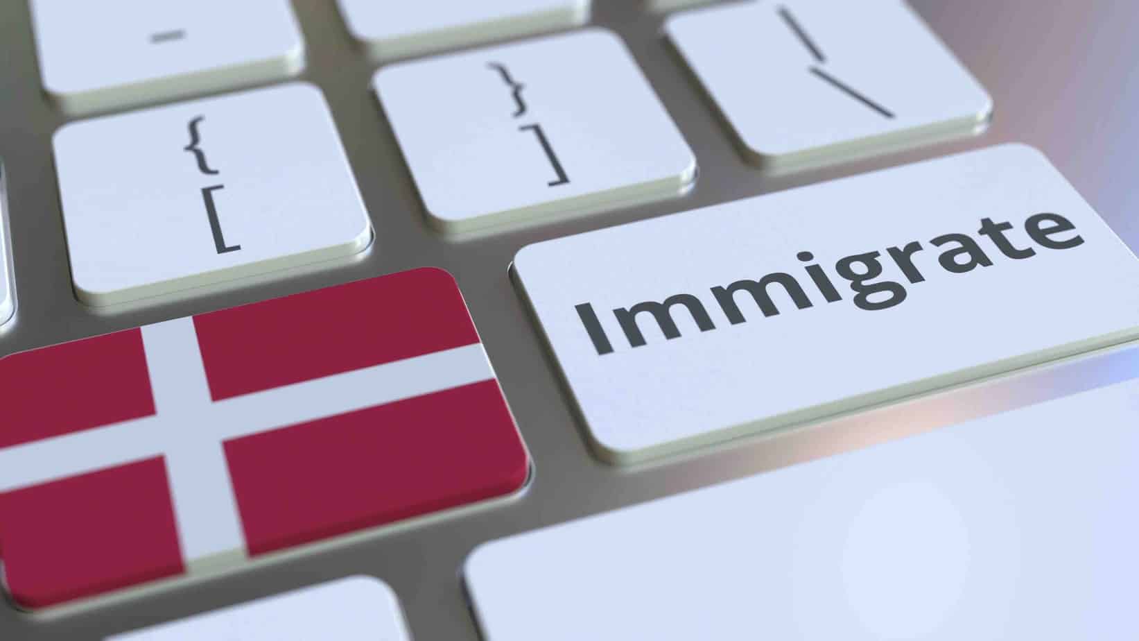 Strict migration policies and a minority government