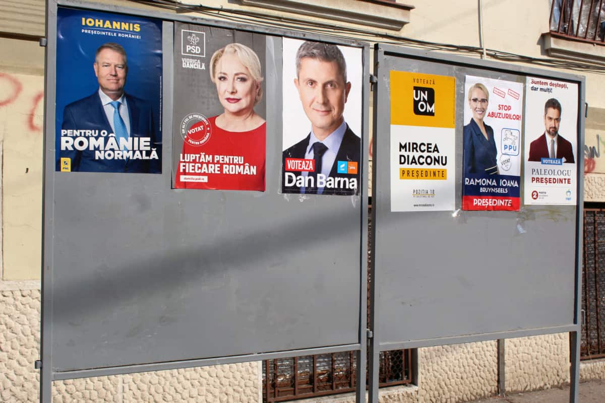 What is left after the Romanian presidential elections?