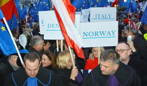 European solidarity – added value for the Polish judiciary independence