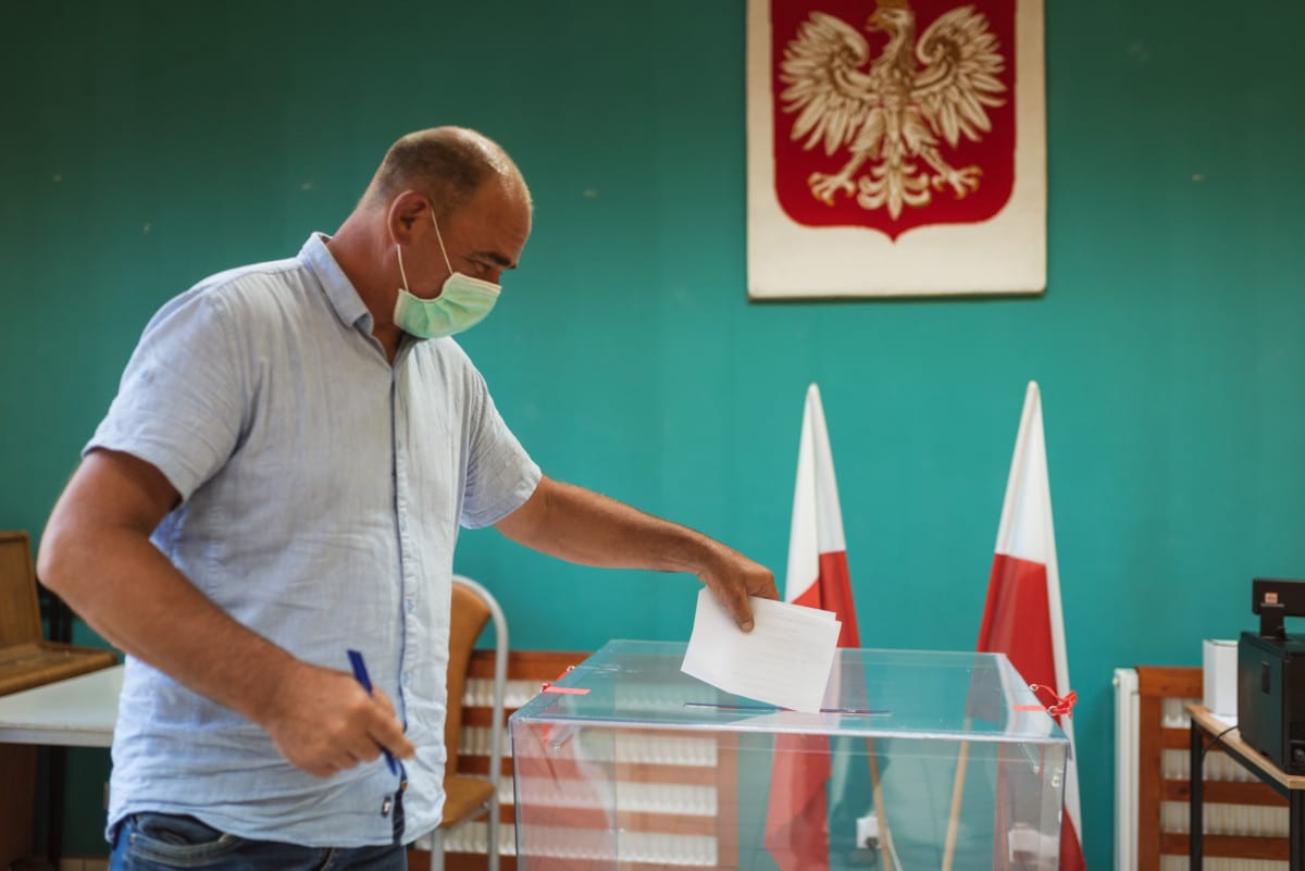 The Polish presidential elections: socio-demographic differentiations