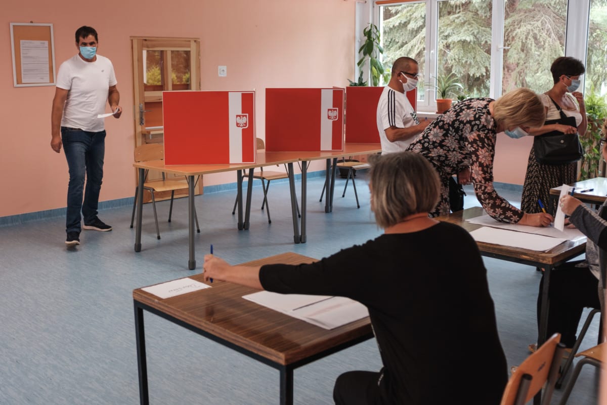 Polish choice between illiberalism and neoliberalism