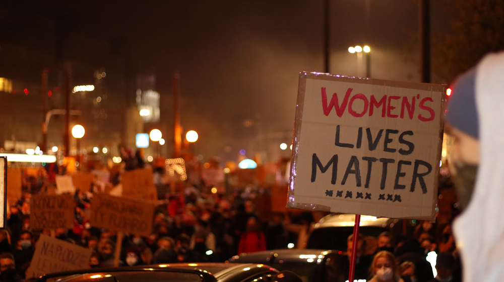 Standing up for abortion rights is standing up for democracy