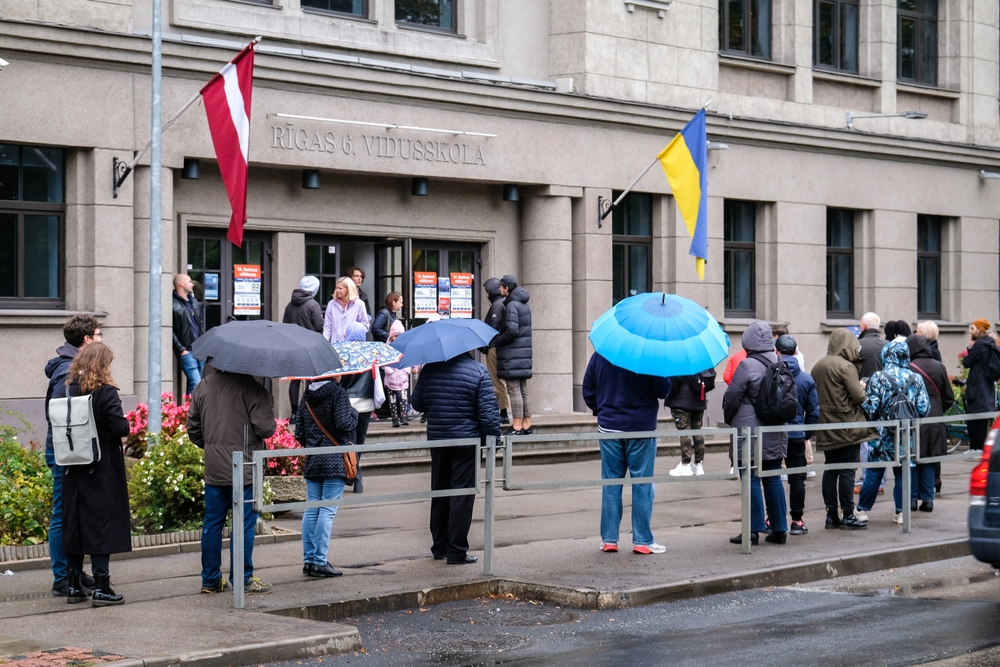 Latvia: elections in the shadow of war