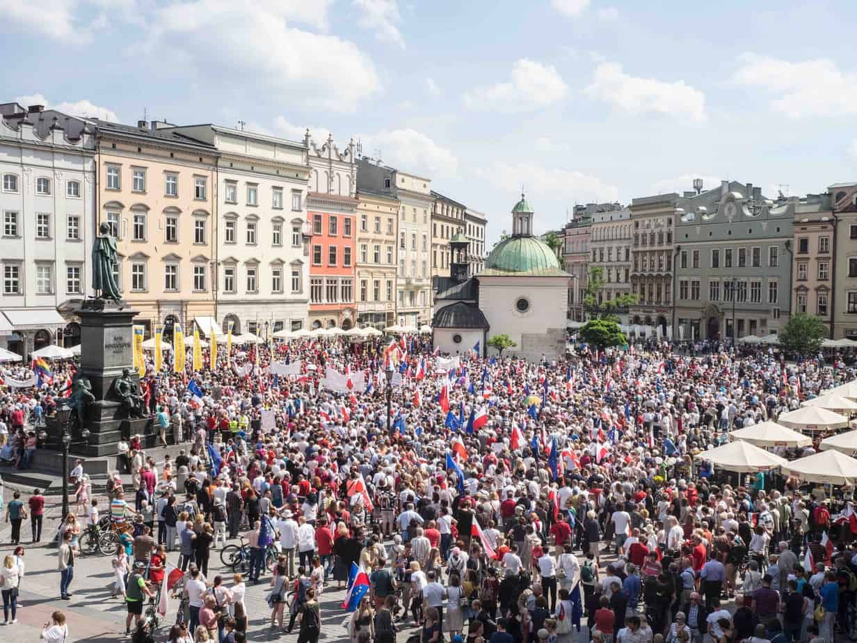 From open doors to a closed society