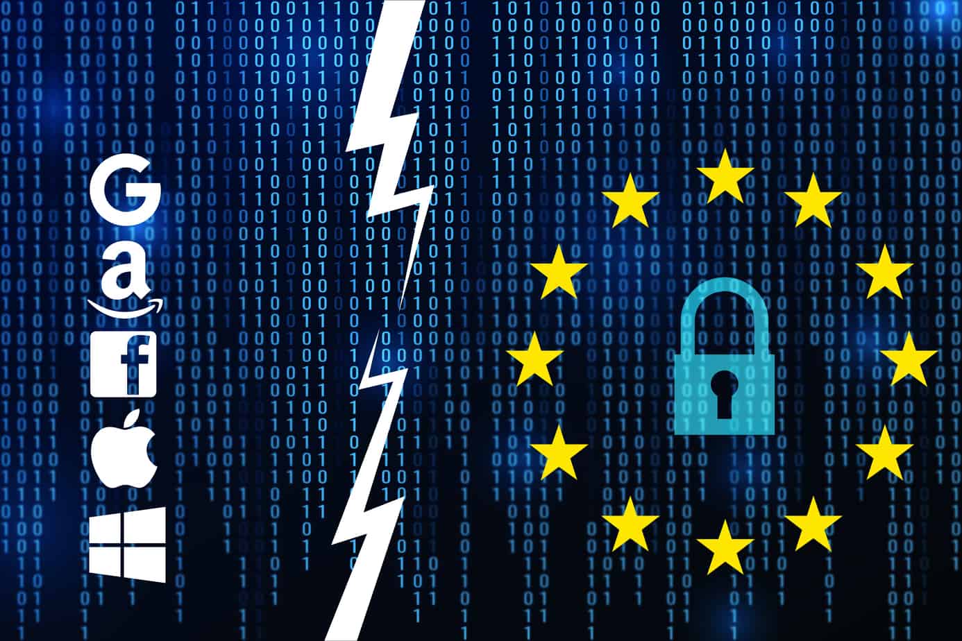 GAFAM VERSUS EUROPEAN UNION