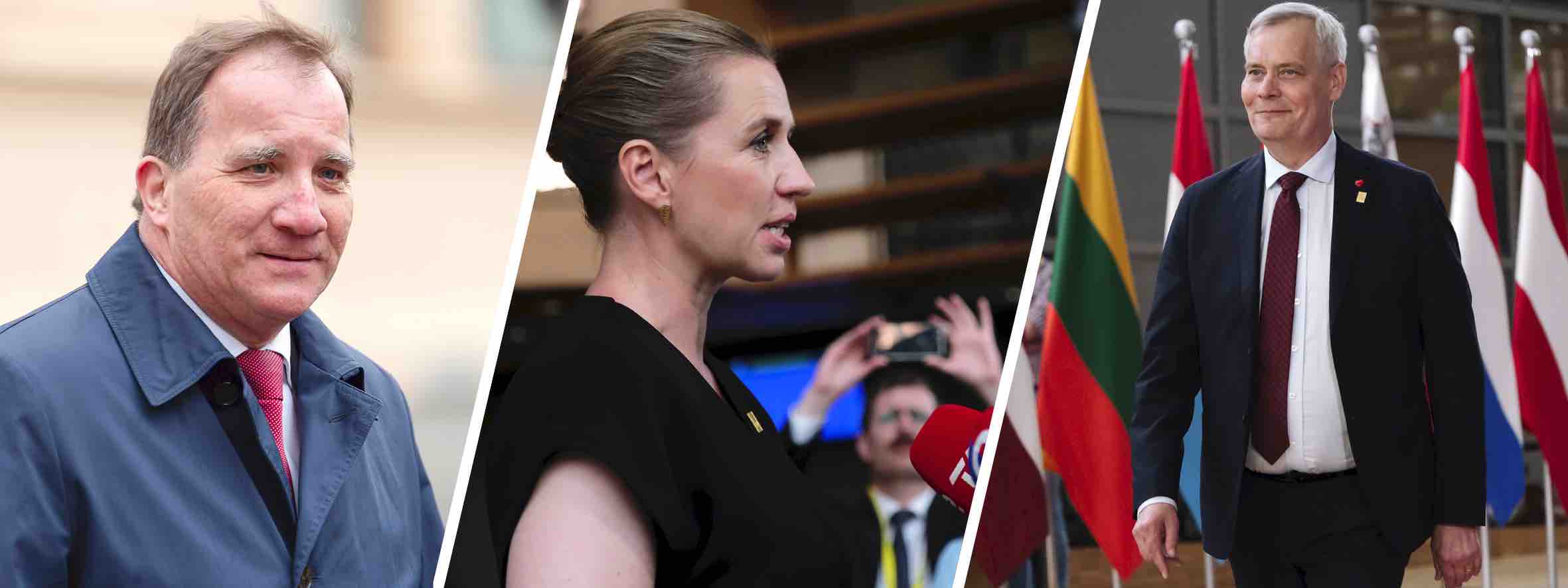 Horizons and demarcation lines